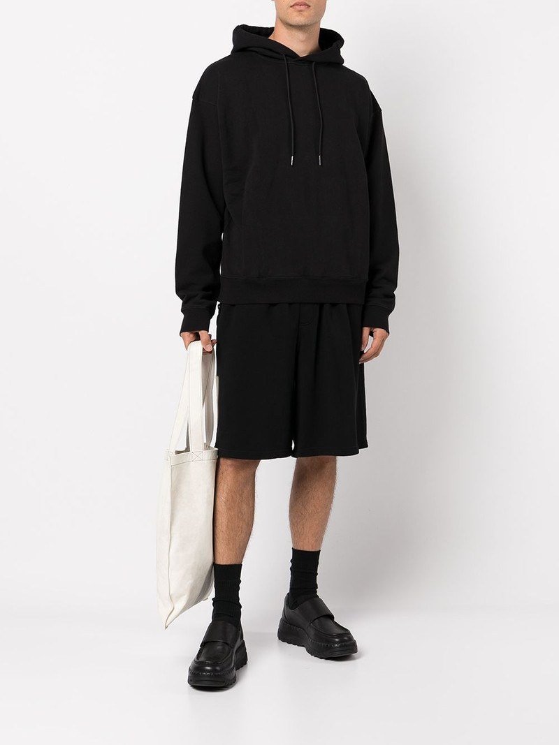 Martine Rose logo-print oversized hoodie outlook