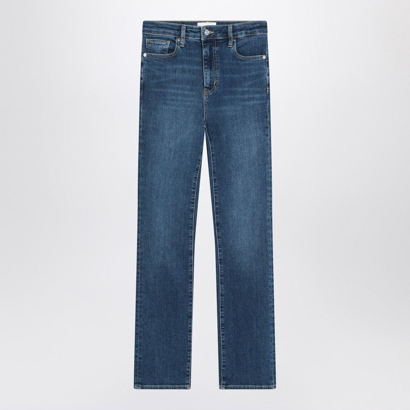 BLUE STRAIGHT-LEG JEANS THE PENCIL - 1