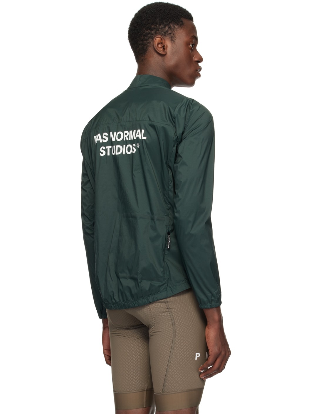 Green Essential Jacket - 3