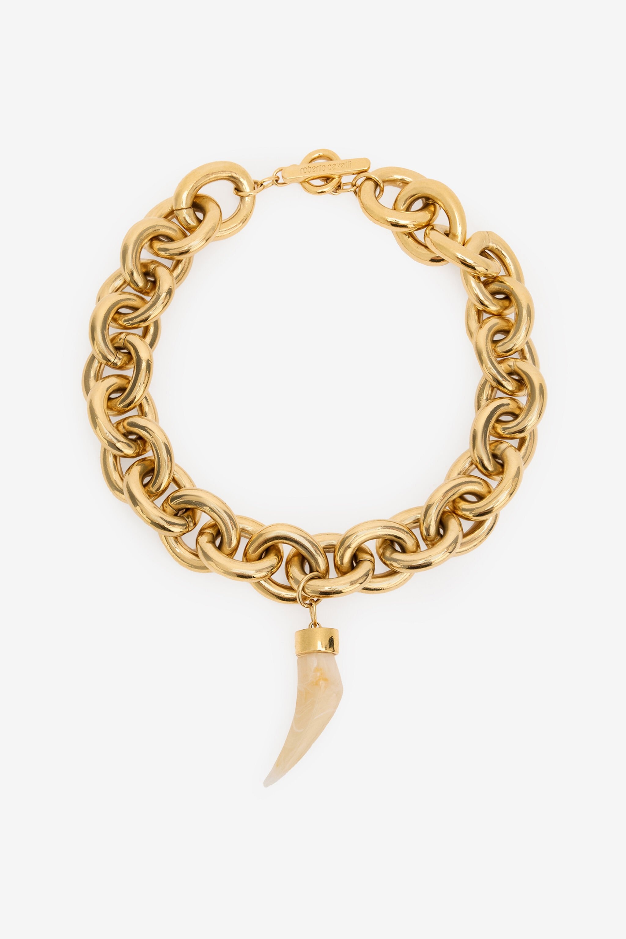 Necklace With Fang Charm - 1