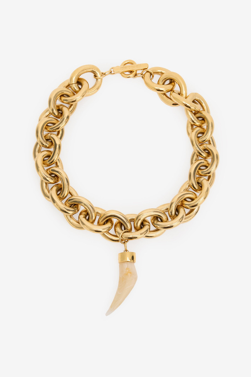 Necklace With Fang Charm 1