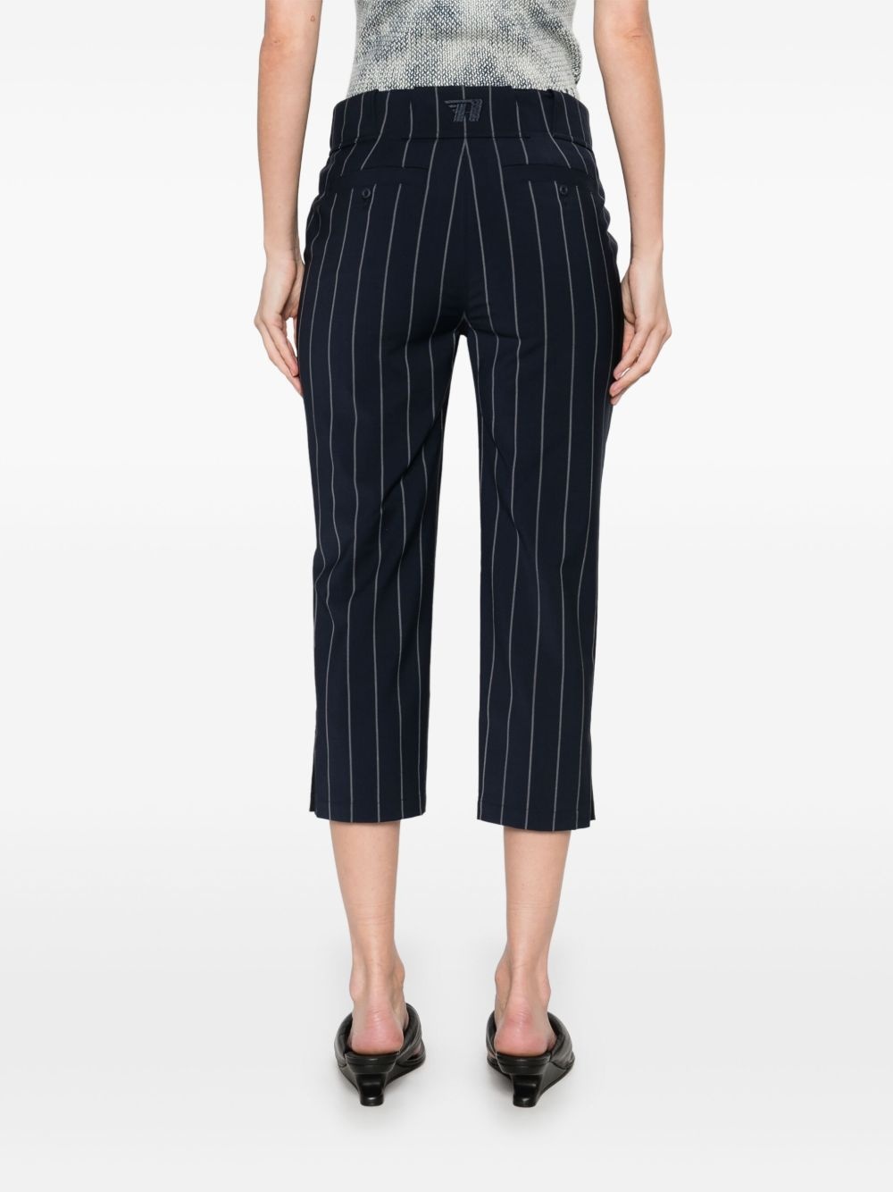 striped trousers - 4