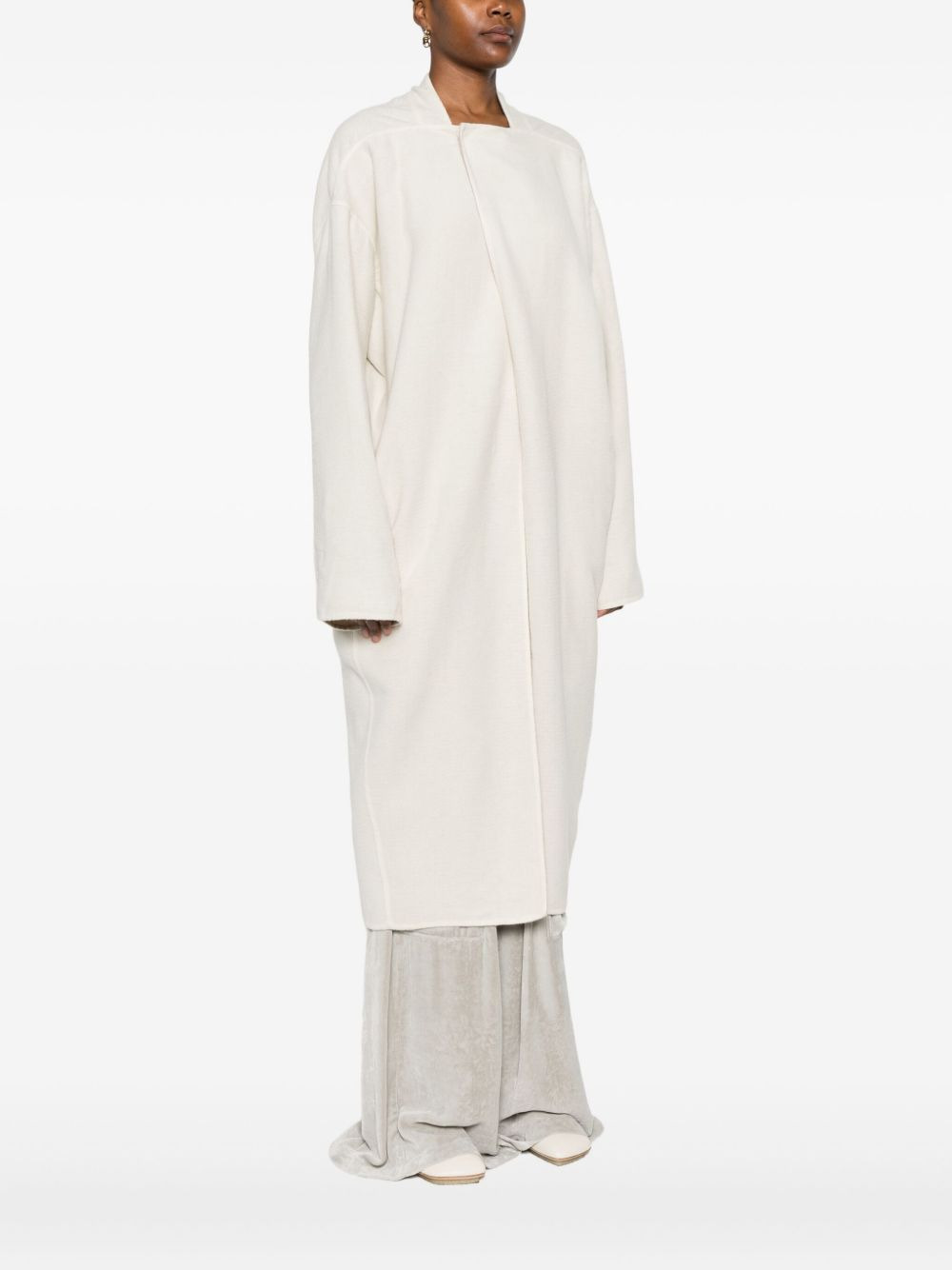 asymmetric-overlap jacket - 3