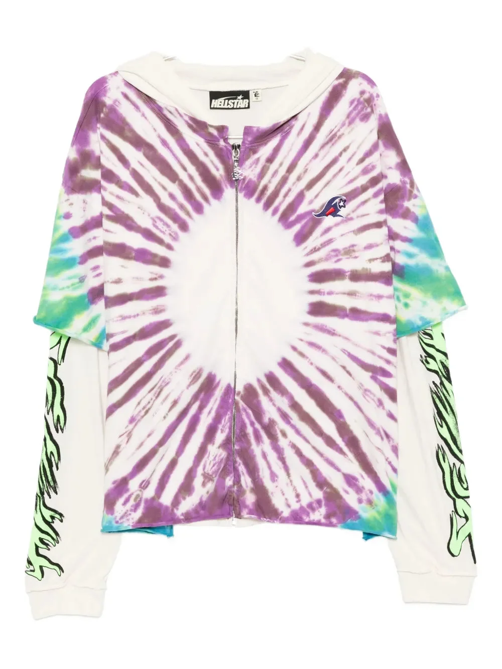 TIE-DYE HOODIE - 1