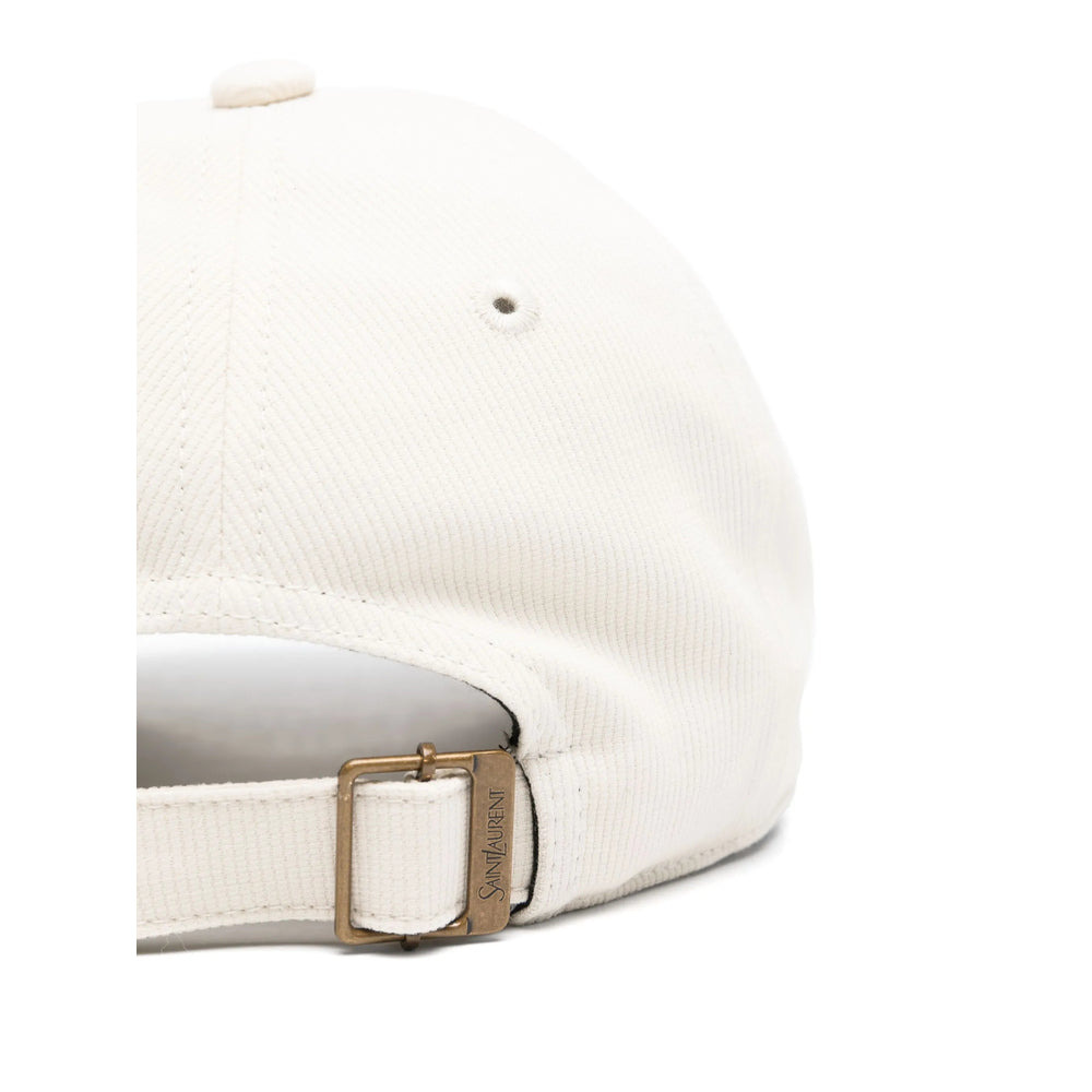Saint Laurent Neutrals Hats Women - 2