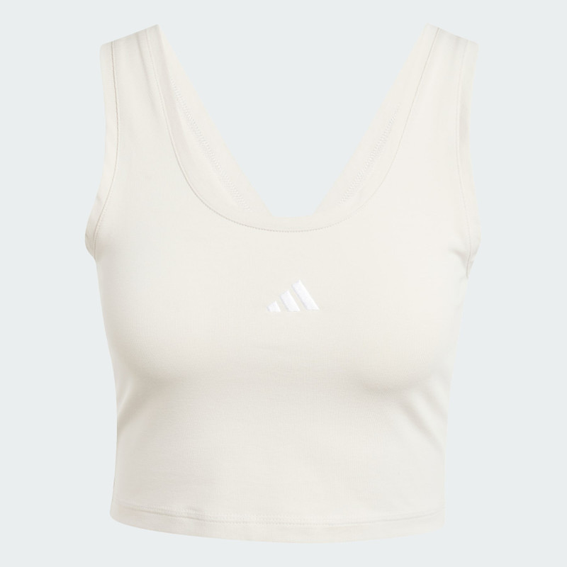 Essentials Small Logo Cotton Lifestyle Tank Top - 1
