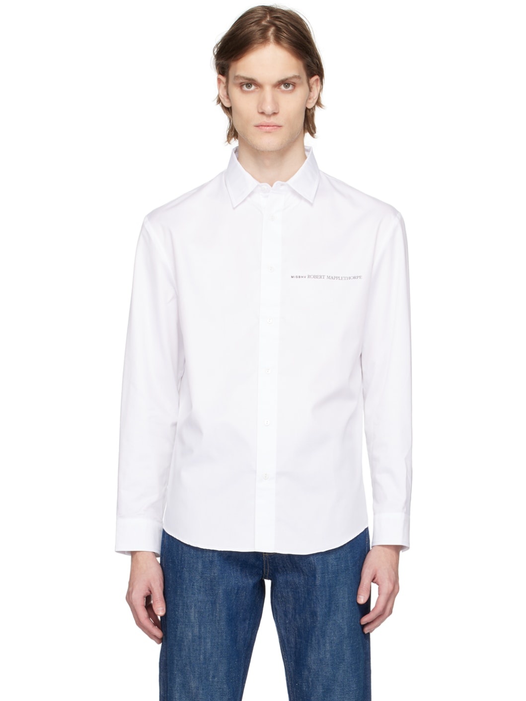 White Embrace Shirt - 1