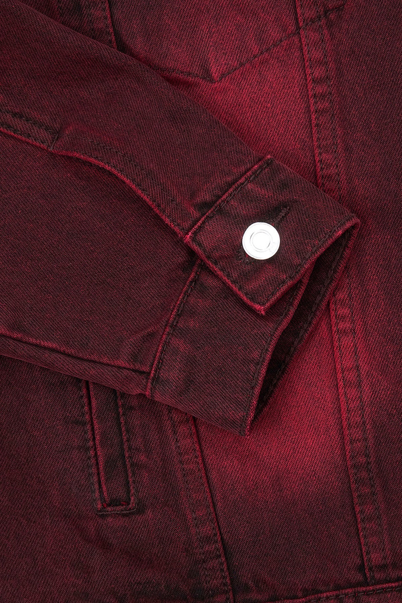ELMER DENIM JACKET | RED GRAIN 4