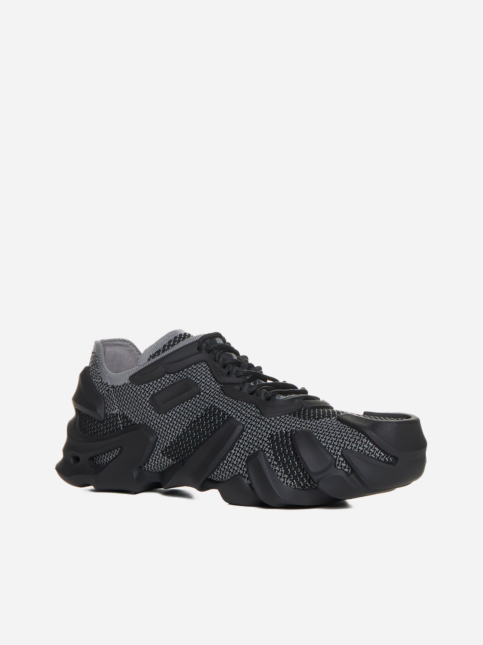 Flex mesh and rubber sneakers - 2