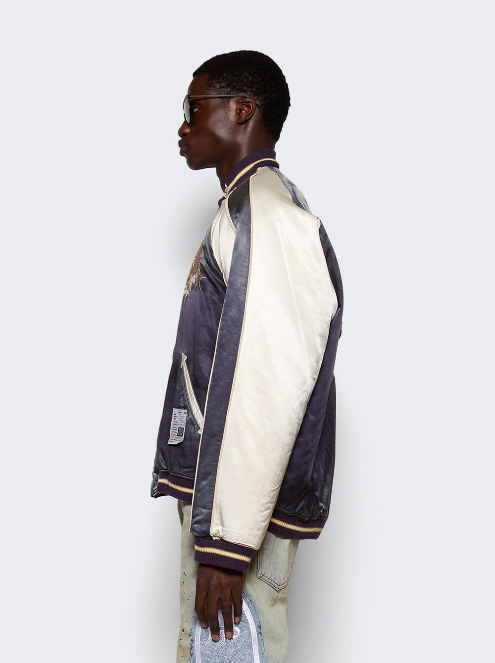 Souvenir Jacket Purple - 4