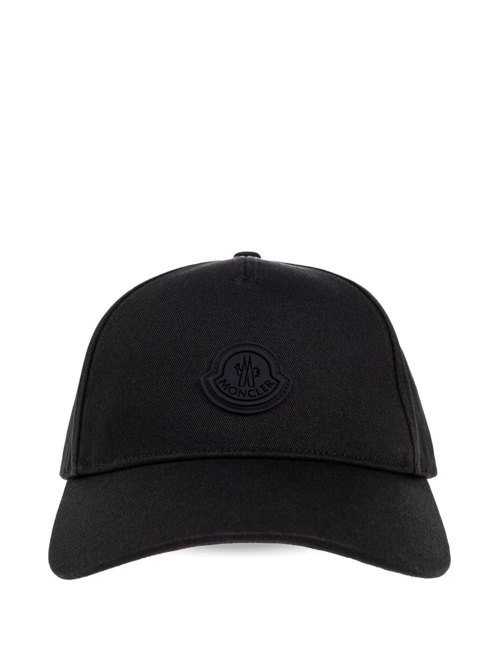 logo-patch baseball cap - 1
