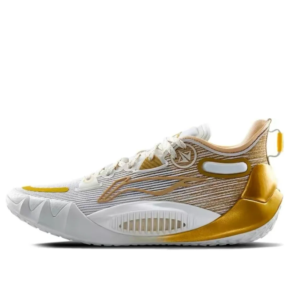 Li-Ning Jimmy Butler 1 'White Gold' ABAS051-47 - 1