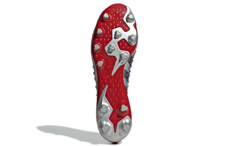 adidas Predator Freak 20.1 L AG 'Silver Black Red'  Q46410 - 6