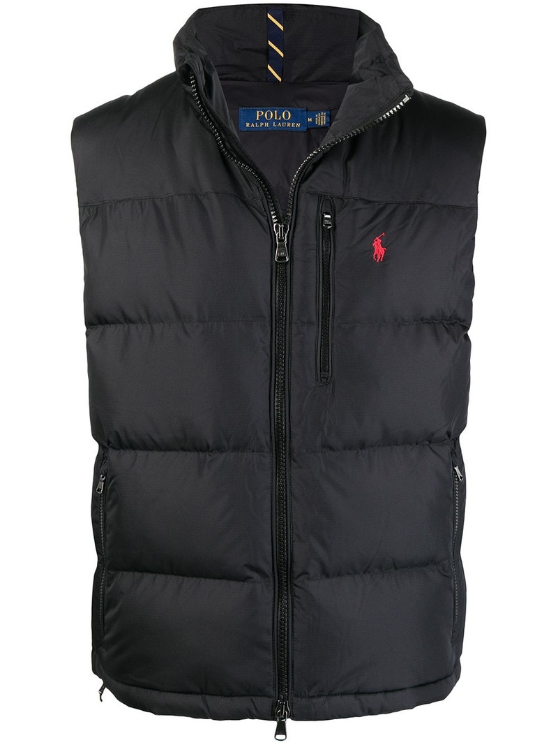 Pony logo gilet 1