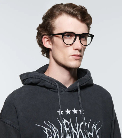 Givenchy Round acetate glasses outlook