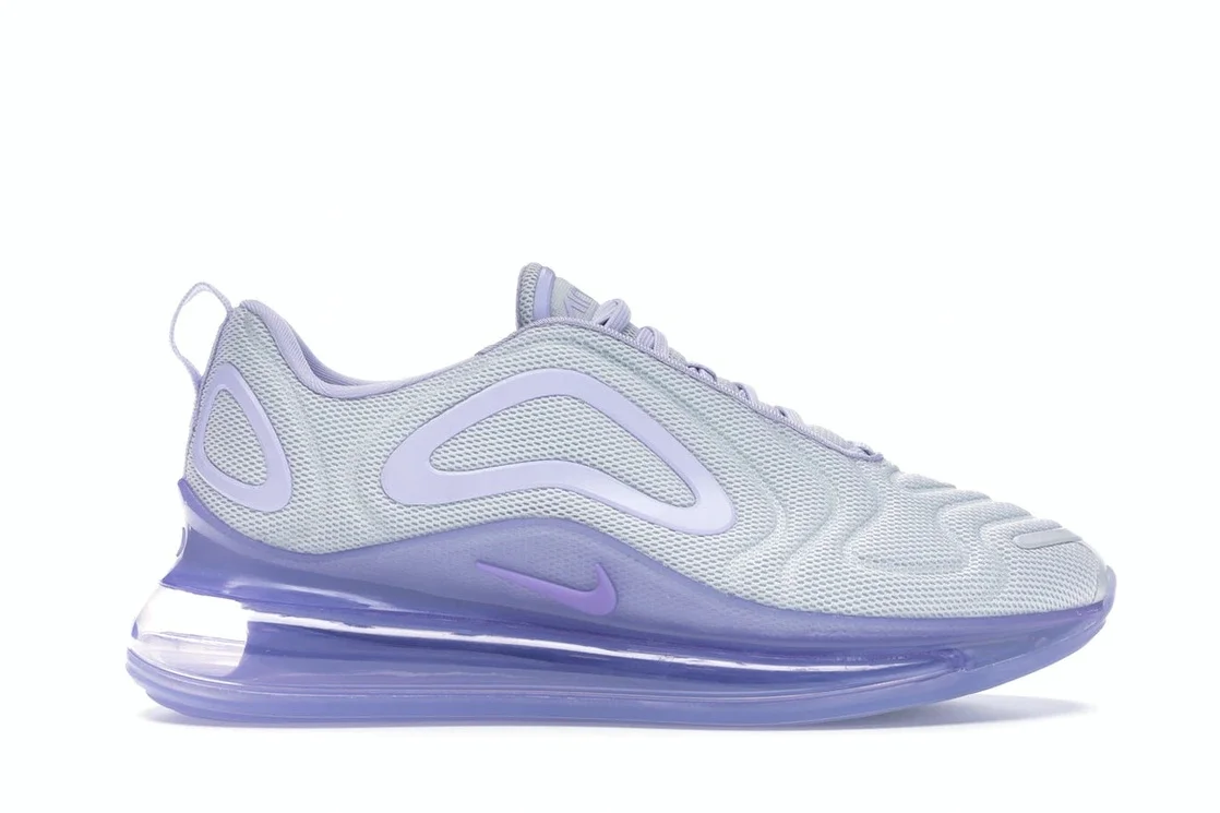 Nike Air Max 720 Pure Platinum Oxygen Purple (W) - 1