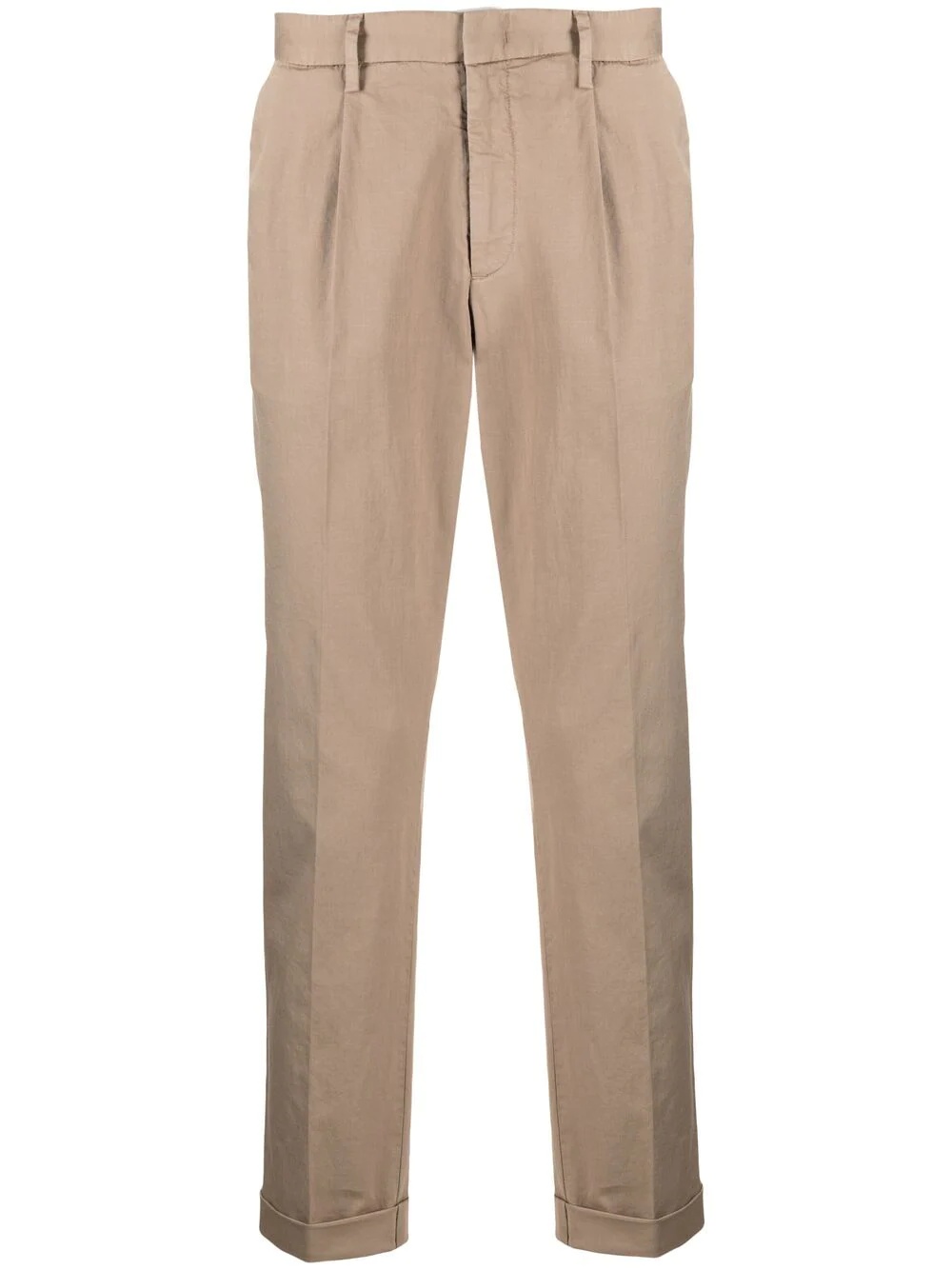 straight leg chinos - 1