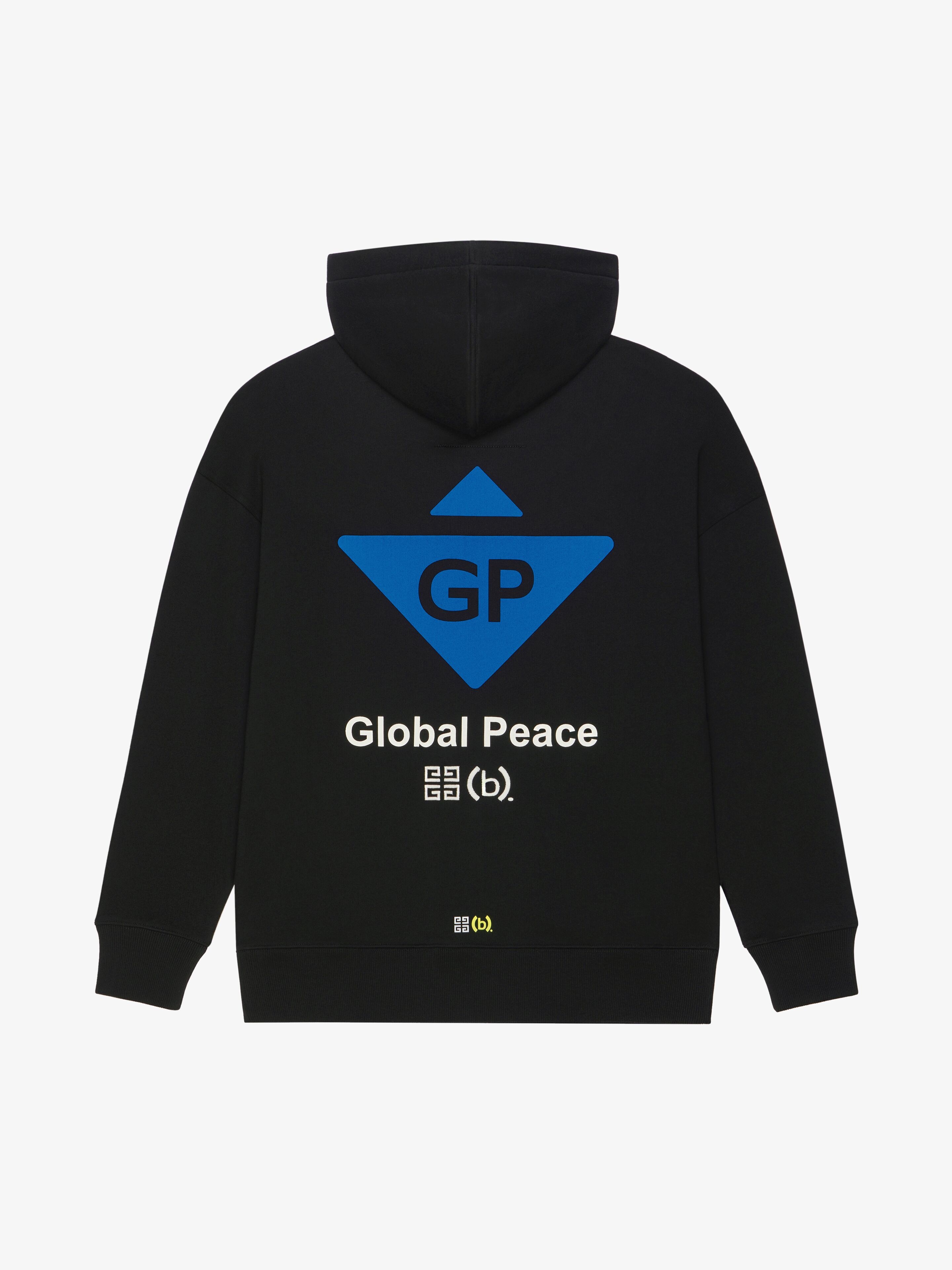 GLOBAL PEACE SLIM FIT HOODIE - 5