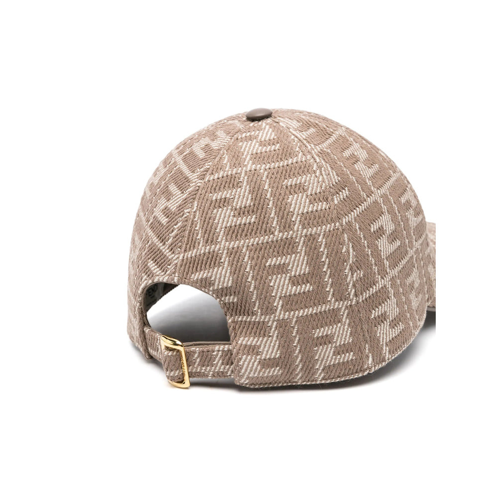 Fendi Brown Hats Women - 2