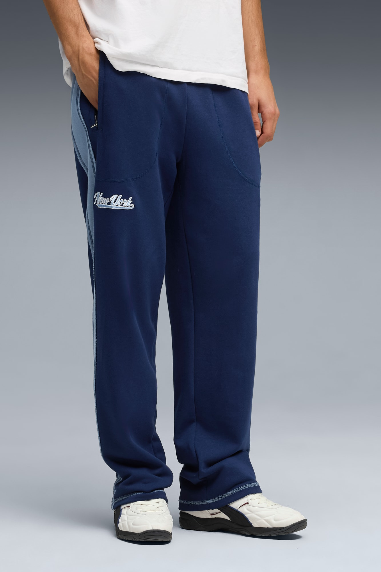 T7 Always On NYC Track Pants Men - 3