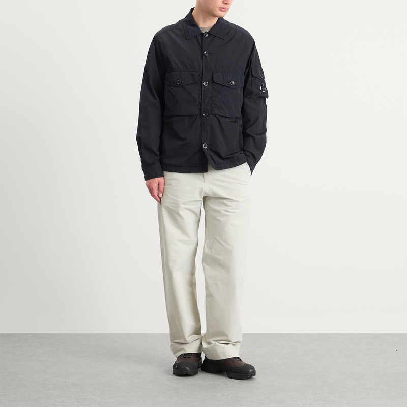 C.P. Company C.P. Company Chrome-R Overshirt outlook