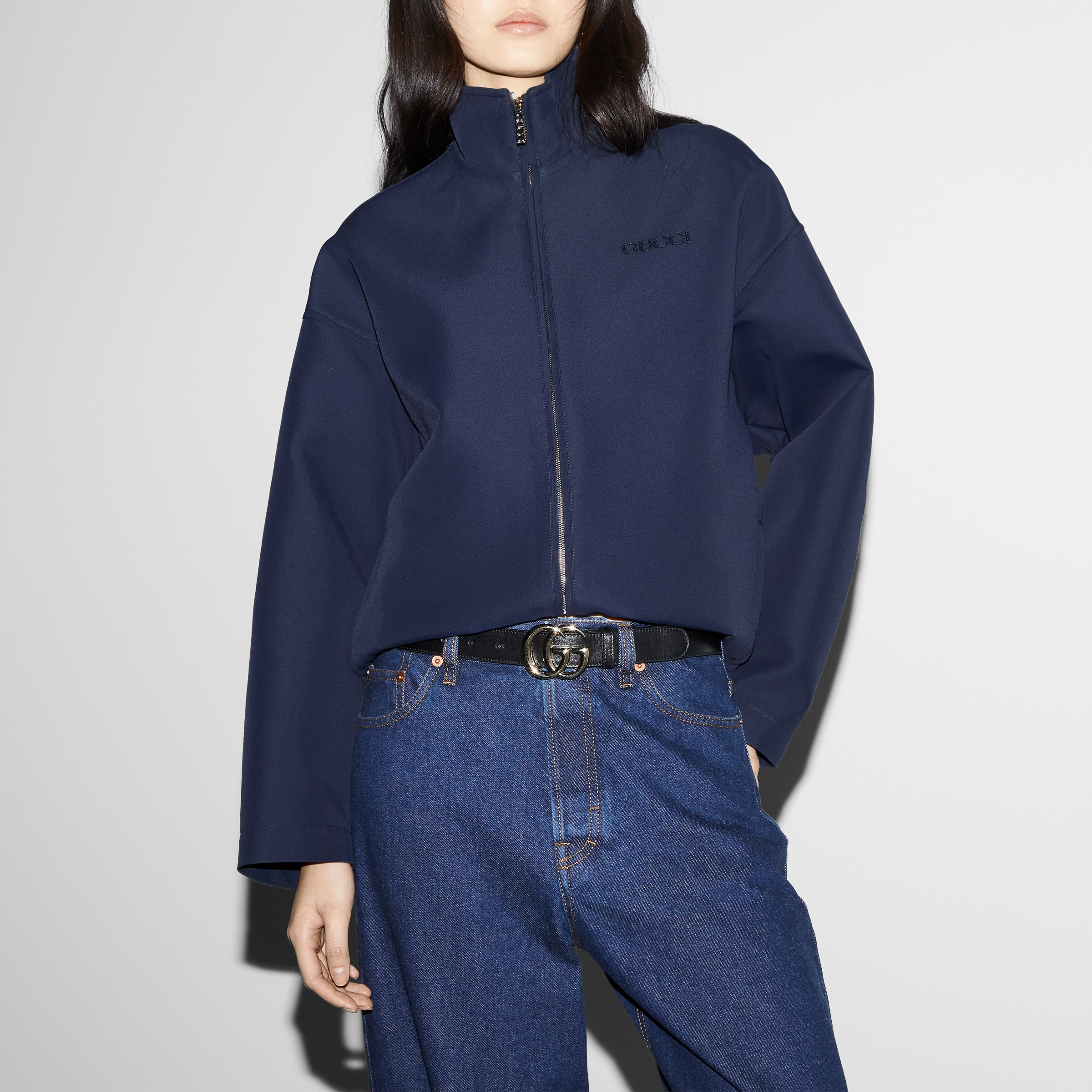GG Marmont thin belt - 3
