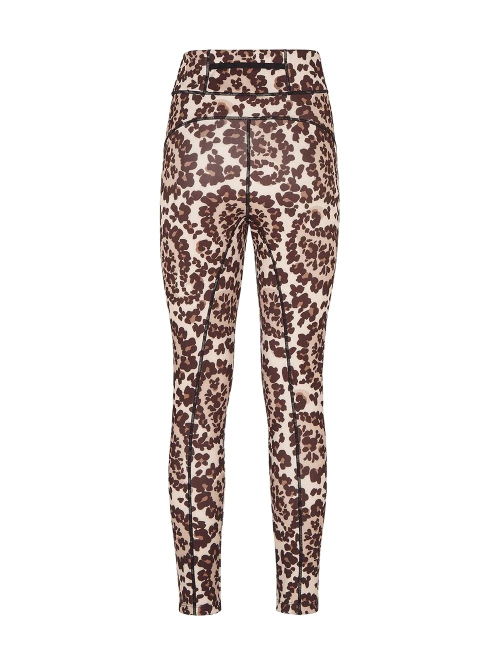 paisley-print high-waisted leggings - 2