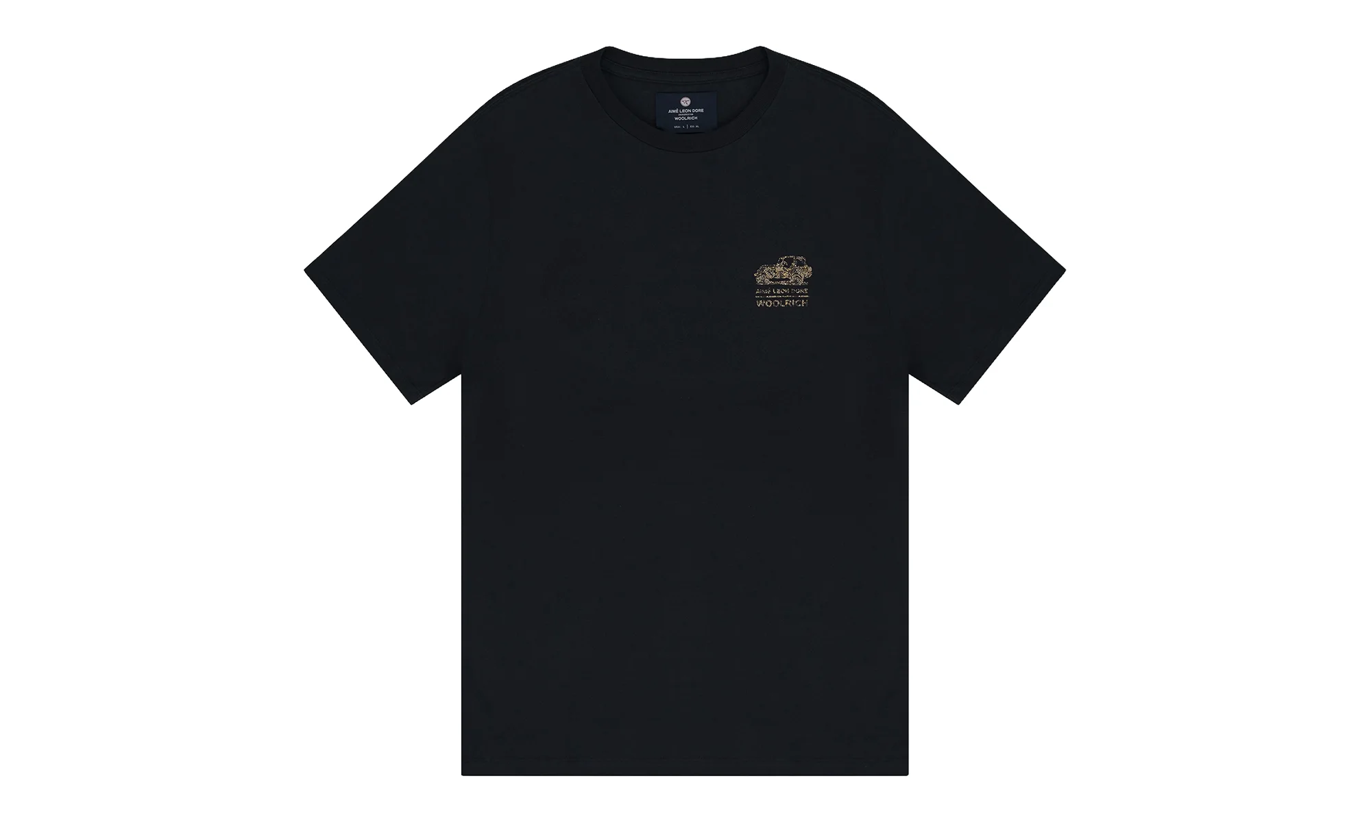 Woolrich All Terrain Tee "Black" ALD MTPS 0176 - 1