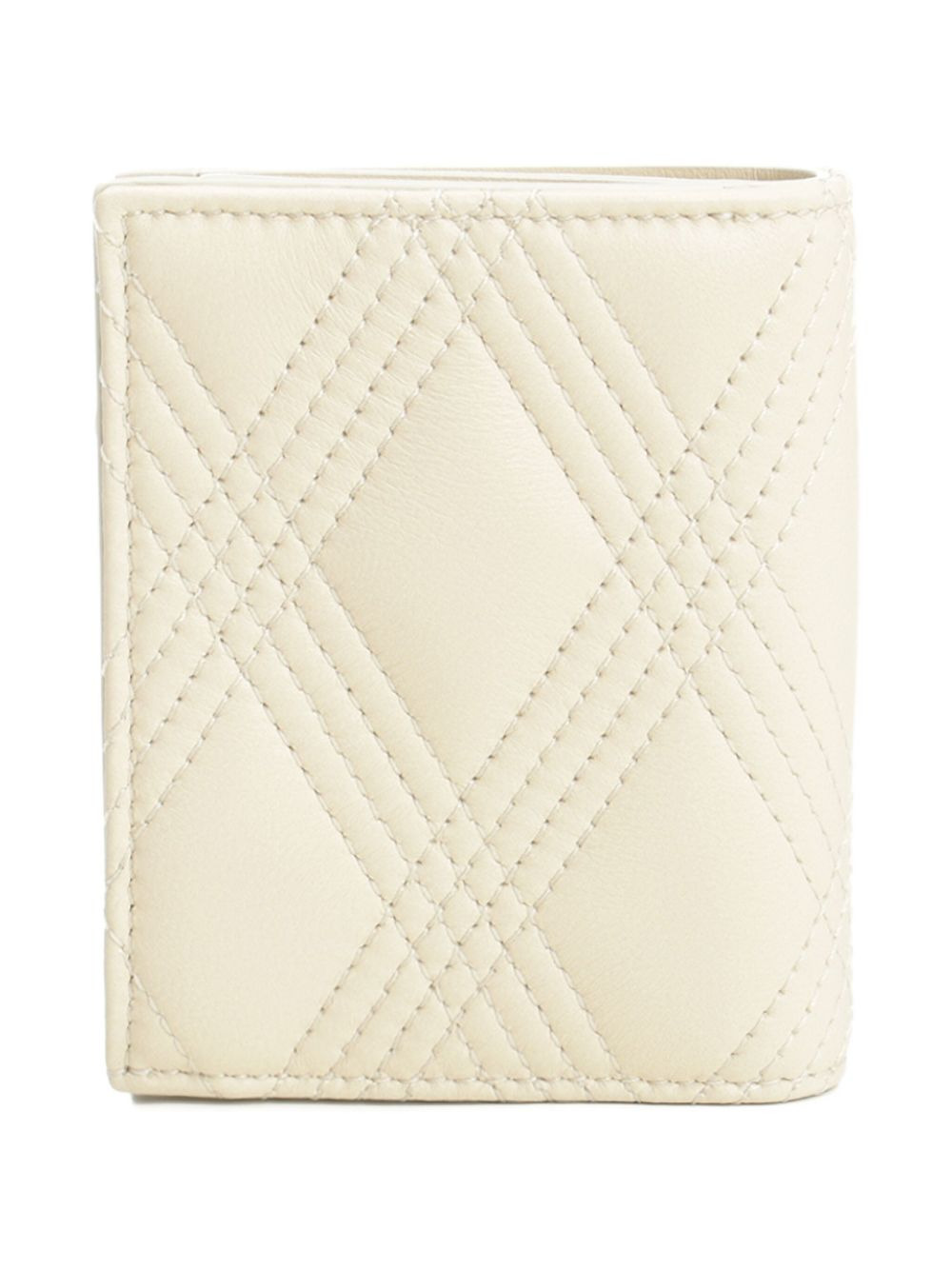 quilted VLogo wallet - 2