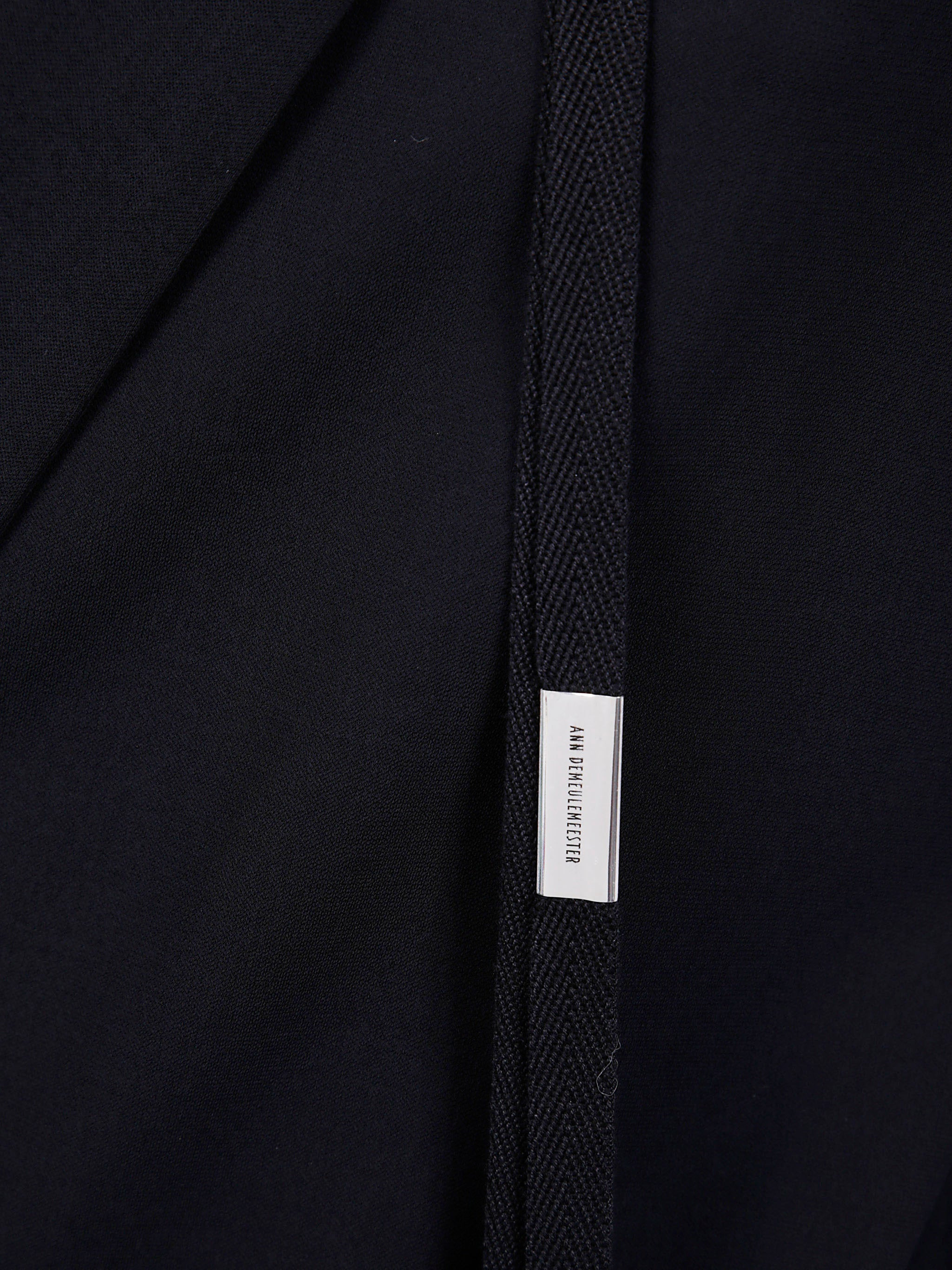 Ann Demeulemeester Women "Olena" Wrap Deconstructed Jacket - 3