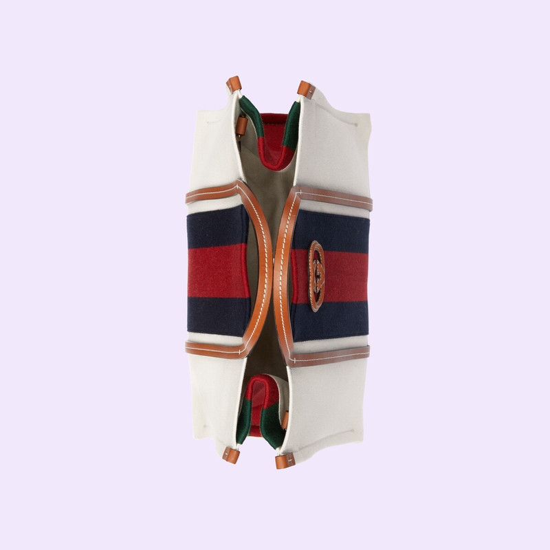 Medium Interlocking G tote bag 8