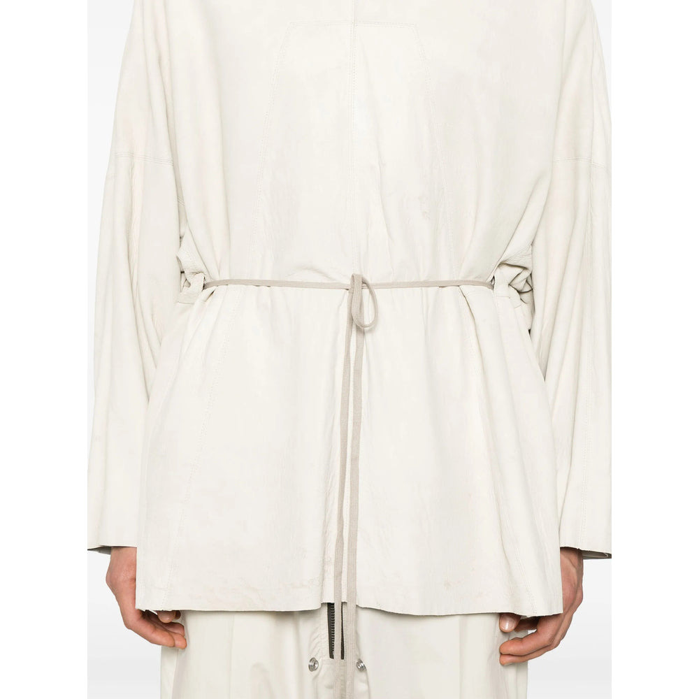 Rick Owens Neutrals Sweaters & Knitwear - Hoodies Men - 4