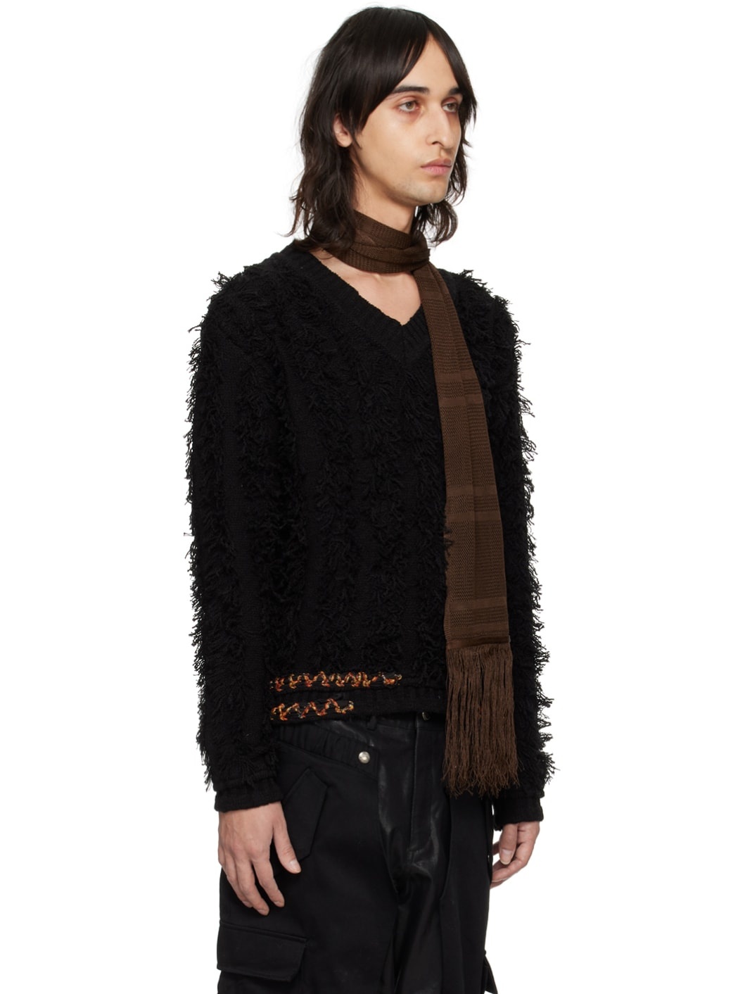 Black Wings Sweater - 2