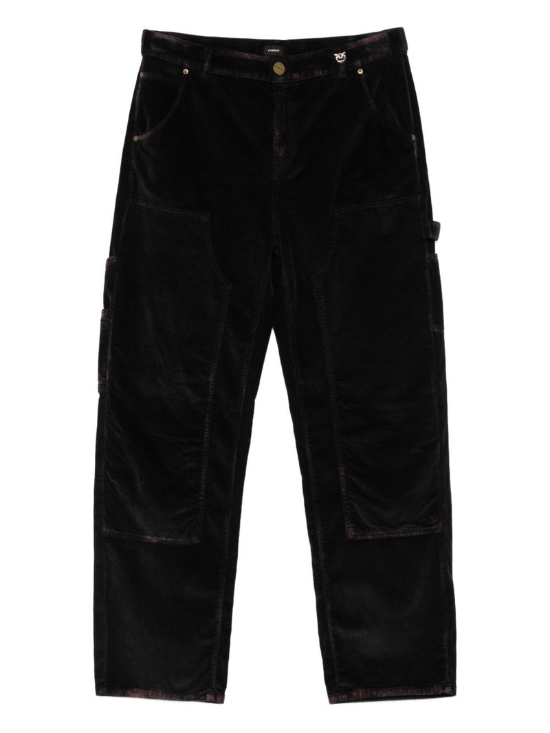 corduroy cargo trousers 1