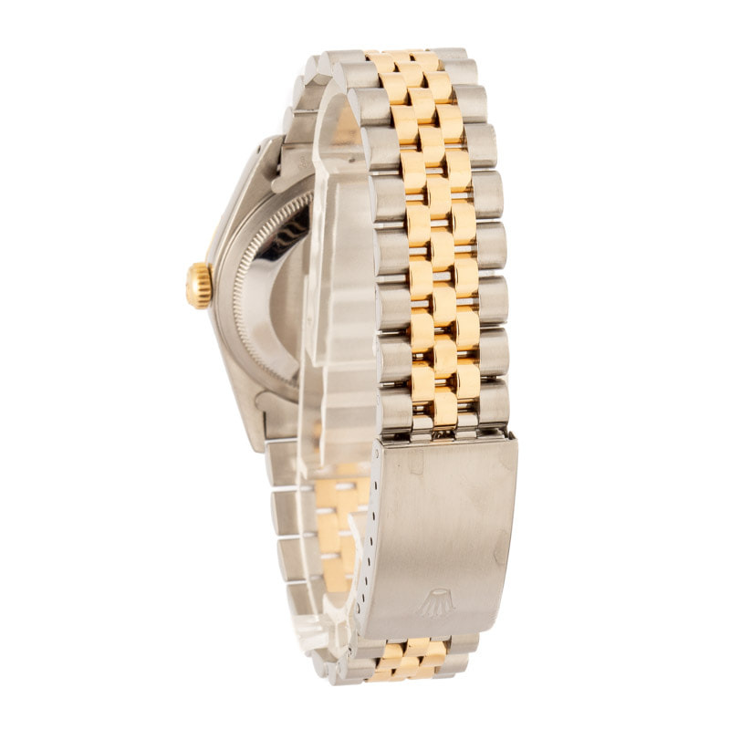 Rolex Datejust 16233 Champagne Dial - 3