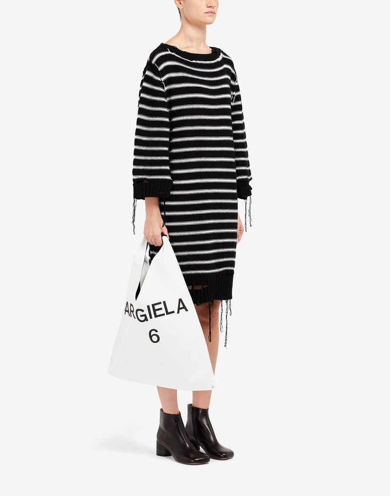 MM6 Maison Margiela Logo printed Japanese bag outlook