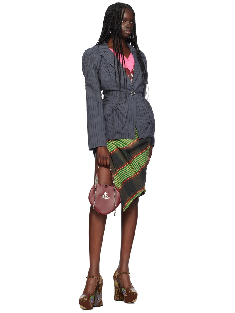 Vivienne Westwood Gray Cloud Blazer outlook