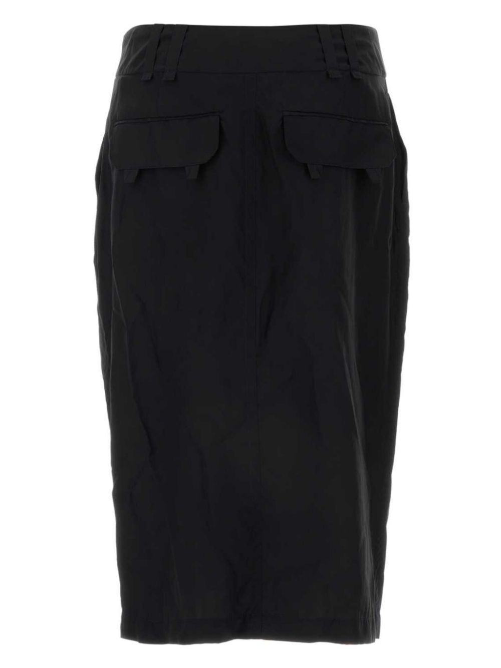 crepe skirt - 2