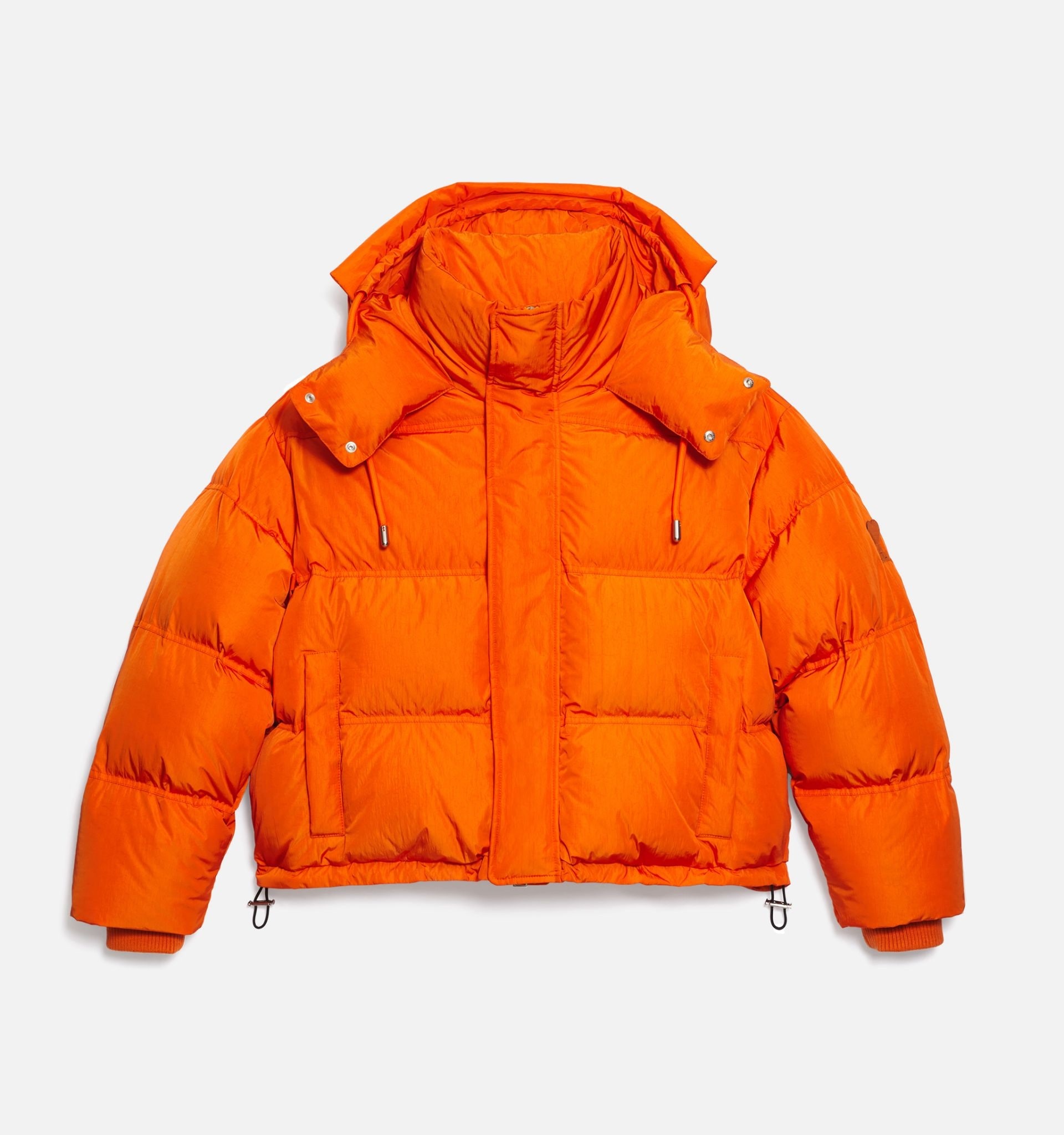 Down Jacket With Ami De Cœur Patch - 5