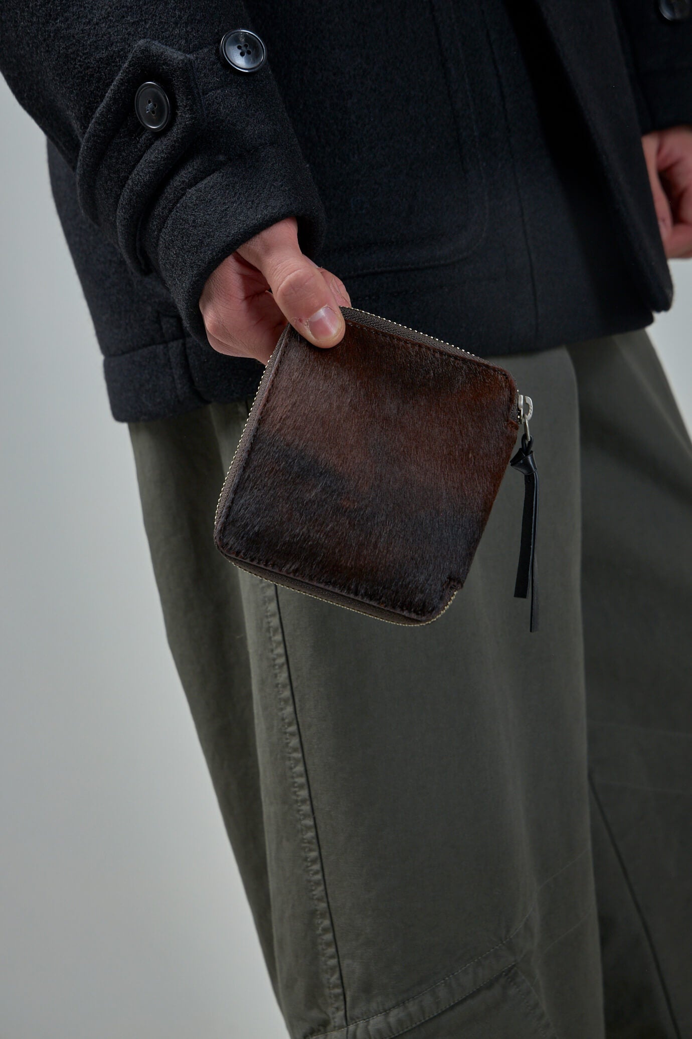 小物 Dries van noten flower design wallet Square zip wallet - Spring-Summer Men | Dries Van Noten
