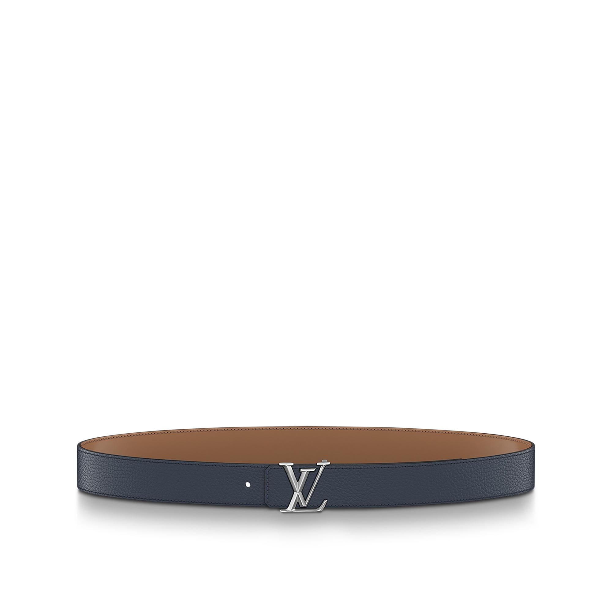 LV Pyramide Buckle In Brushed Silver-color - 1