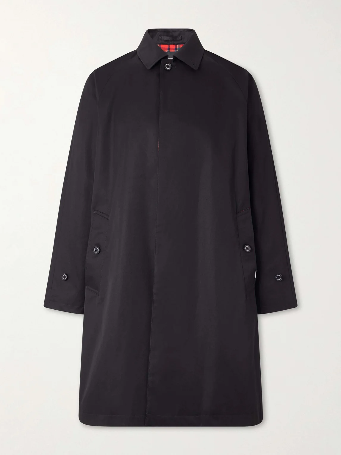 Balcollar Cotton-Gabardine Trench Coat - 1