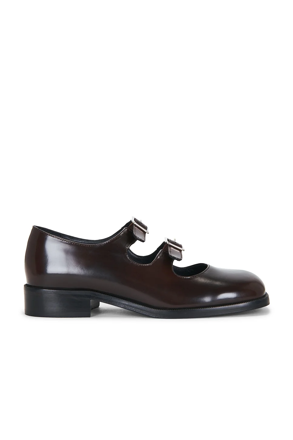 Mary Jane Double Strap Loafer - 1