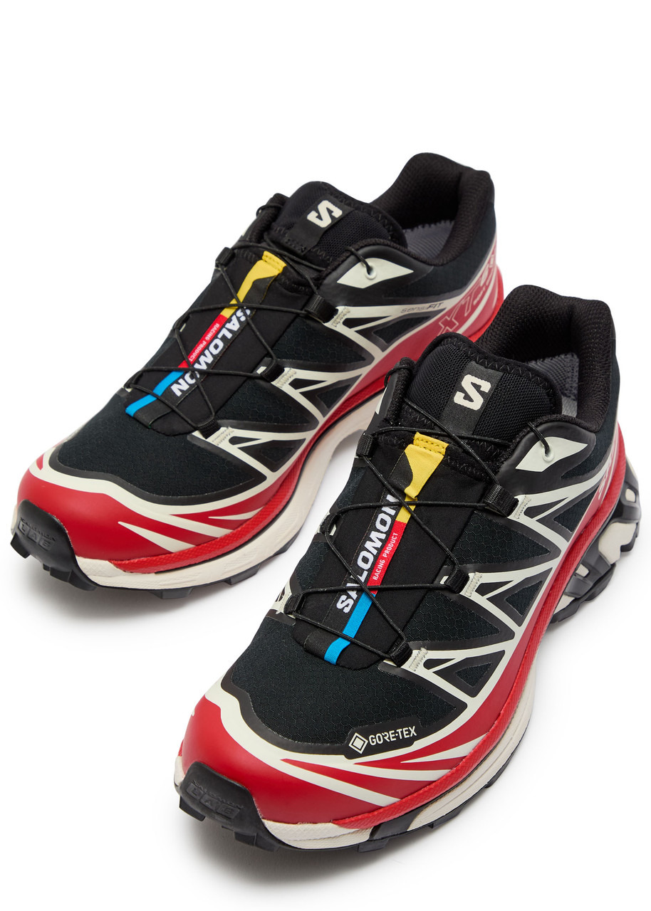 Salomon XT-6 Gtx Panelled Mesh Sneakers - 3