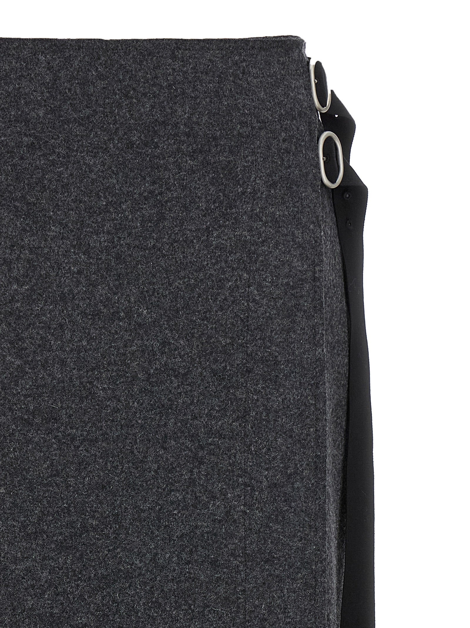 157 Skirts Gray - 3