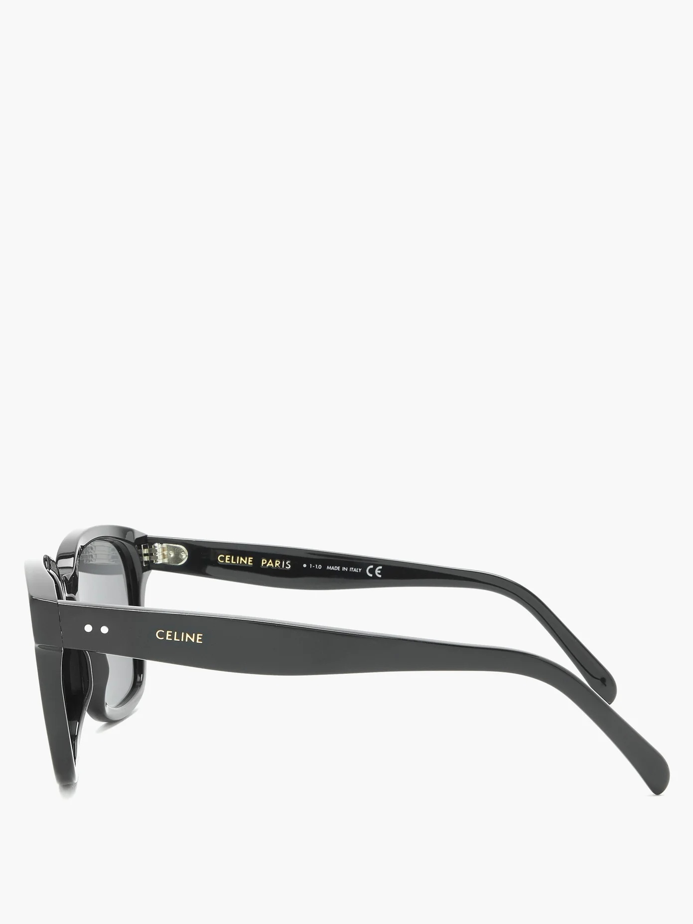 Square acetate sunglasses - 3