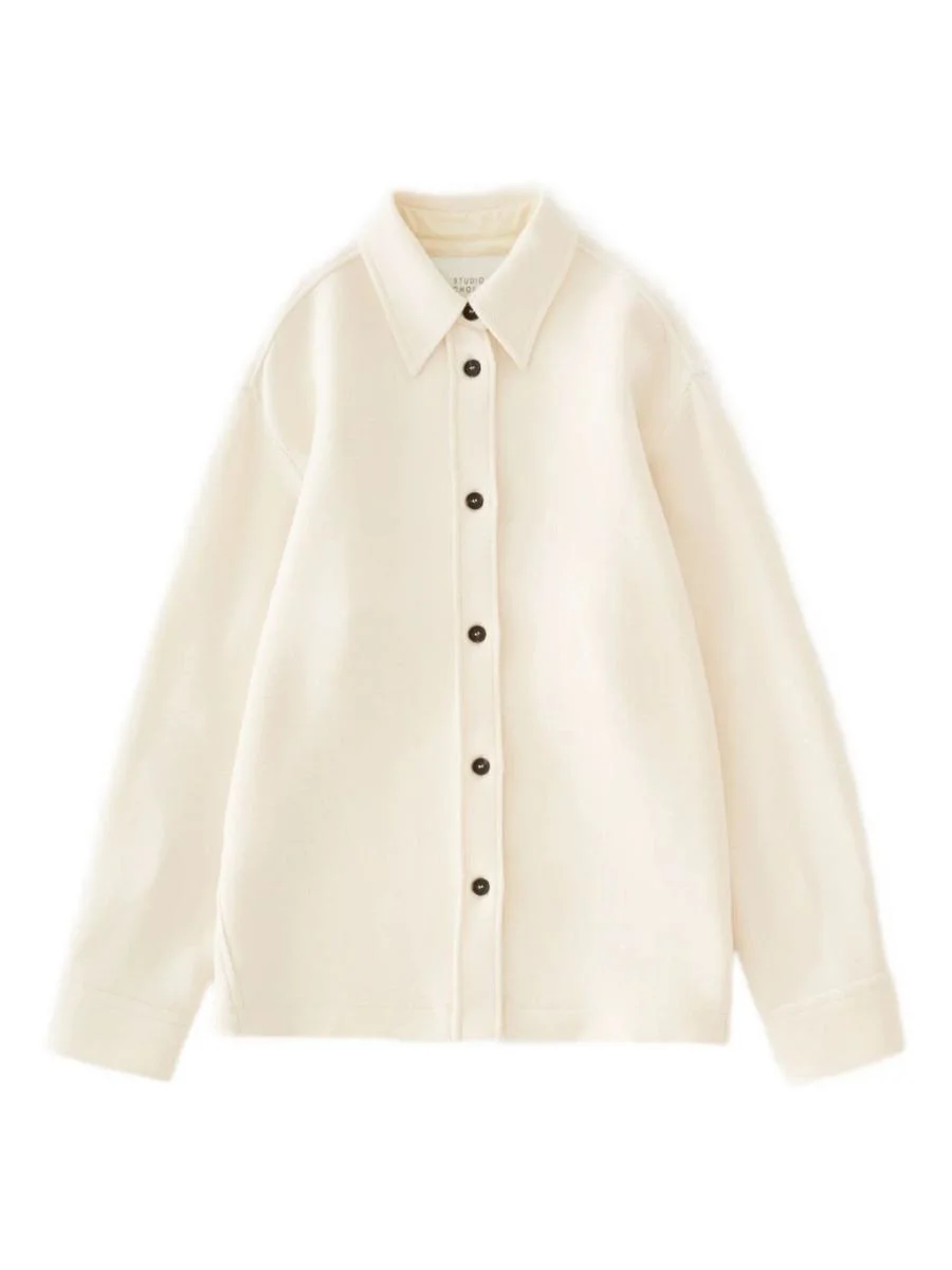 Studio Nicholson Wool Overshirt - 1