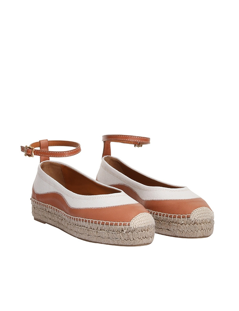 WAVY ESPADRILLE BALLERINA 3