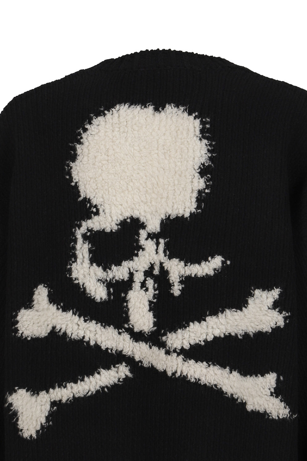 CASHMERE SWEATER / BLK - 5