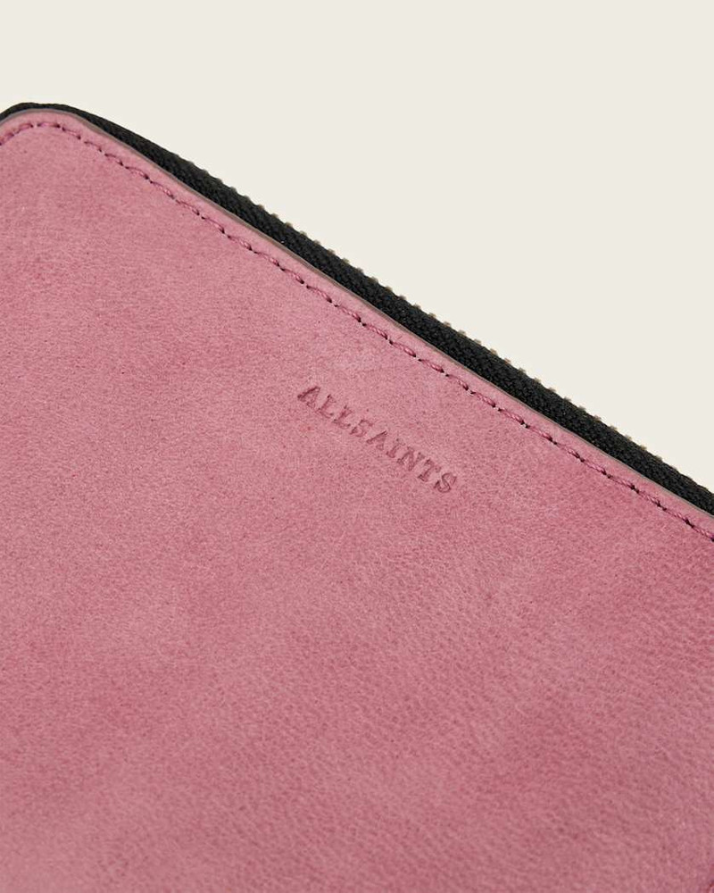 LENA HEX ZIP UP LEATHER WALLET 4